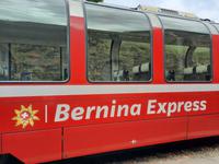 Fahrt mit dem Bernina-Express
