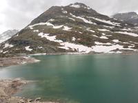 Fahrt mit dem Bernina-Express (Lago Bianco)