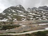 Fahrt mit dem Bernina-Express