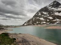Fahrt mit dem Bernina-Express (Lago Bianco)