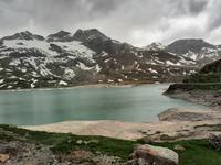 Fahrt mit dem Bernina-Express