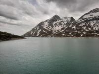 Fahrt mit dem Bernina-Express (Lago Bianco)
