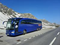 Engadin-Rundfahrt - Flüelapass