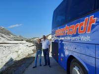 Engadin-Rundfahrt - Flüelapass (Team Katrin und Steffen)