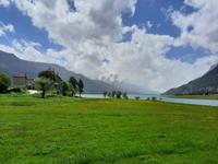 Engadin-Rundfahrt - Silvaplaner See