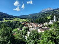 Fahrt mit dem Glacier-Express (Tiefencastel)