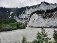 Fahrt mit dem Glacier-Express (Vorderrheintal - Rheinschlucht)