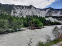 Fahrt mit dem Glacier-Express (Vorderrheintal - Rheinschlucht)