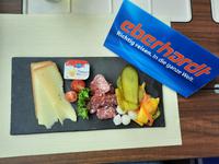 Fahrt mit dem Glacier-Express (Mittagsimbiss)