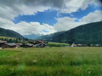 Fahrt mit dem Glacier-Express (Strecke von Disentis zum Oberalppass)