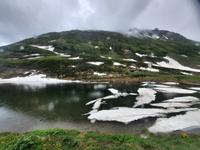 Fahrt mit dem Glacier-Express (Oberalppass)