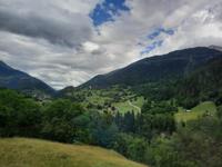 Fahrt mit dem Glacier-Express (Goms)