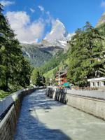 Zermatt - Blick zum Matterhorn 