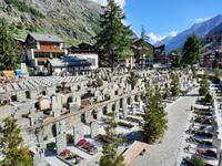 Zermatt - Friedhof