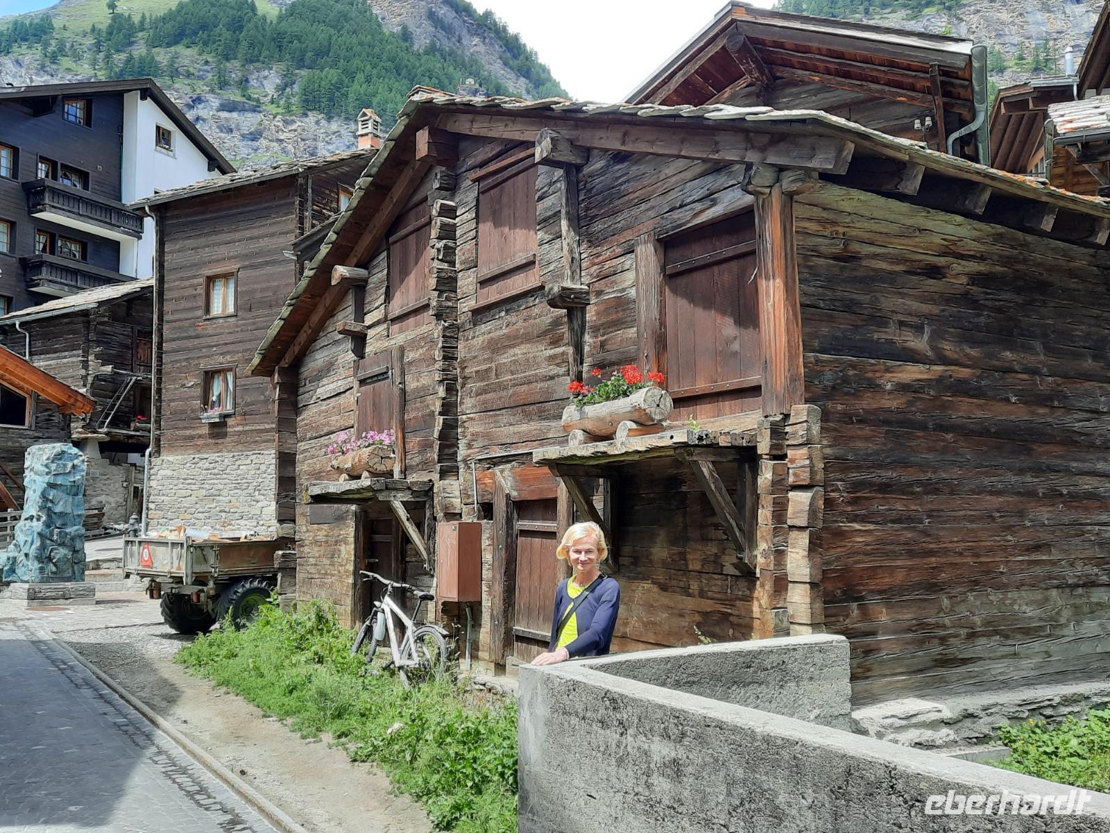 Zermatt - Hinterdorf