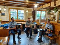 Zermatt - Folkloreabend im Bergrestaurant Furi