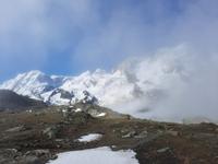 Zermatt - Fahrtimpressionen mit Gornergratbahn