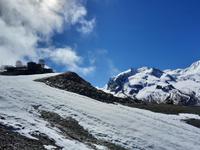 Zermatt - Fahrtimpressionen mit Gornergratbahn