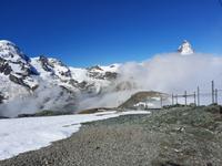 Gornergrat - Blick zum Matterhorn 
