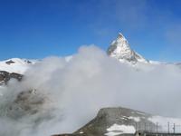 Gornergrat - Blick zum Matterhorn 