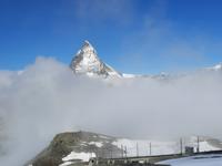 Gornergrat - Blick zum Matterhorn 