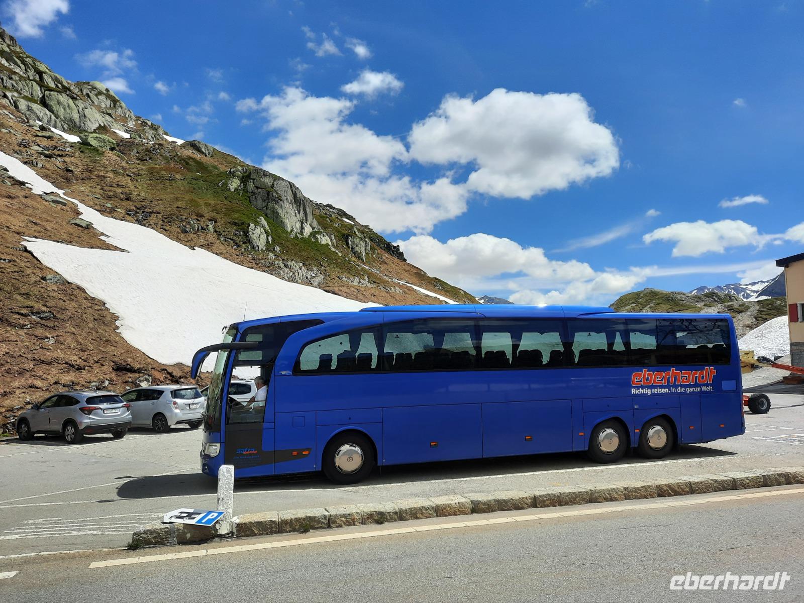 Fahrt von Täsch zur Schwägalp - Grimselpass 