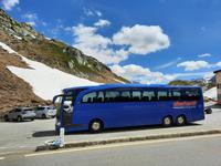 Fahrt von Täsch zur Schwägalp - Grimselpass 