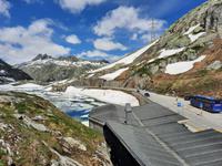 Fahrt von Täsch zur Schwägalp - Grimselpass 