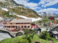 Fahrt von Täsch zur Schwägalp - Grimselpass 