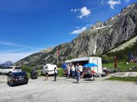Fahrt von Täsch zur Schwägalp - Grimselpass-Straße (Käse-Picknick)