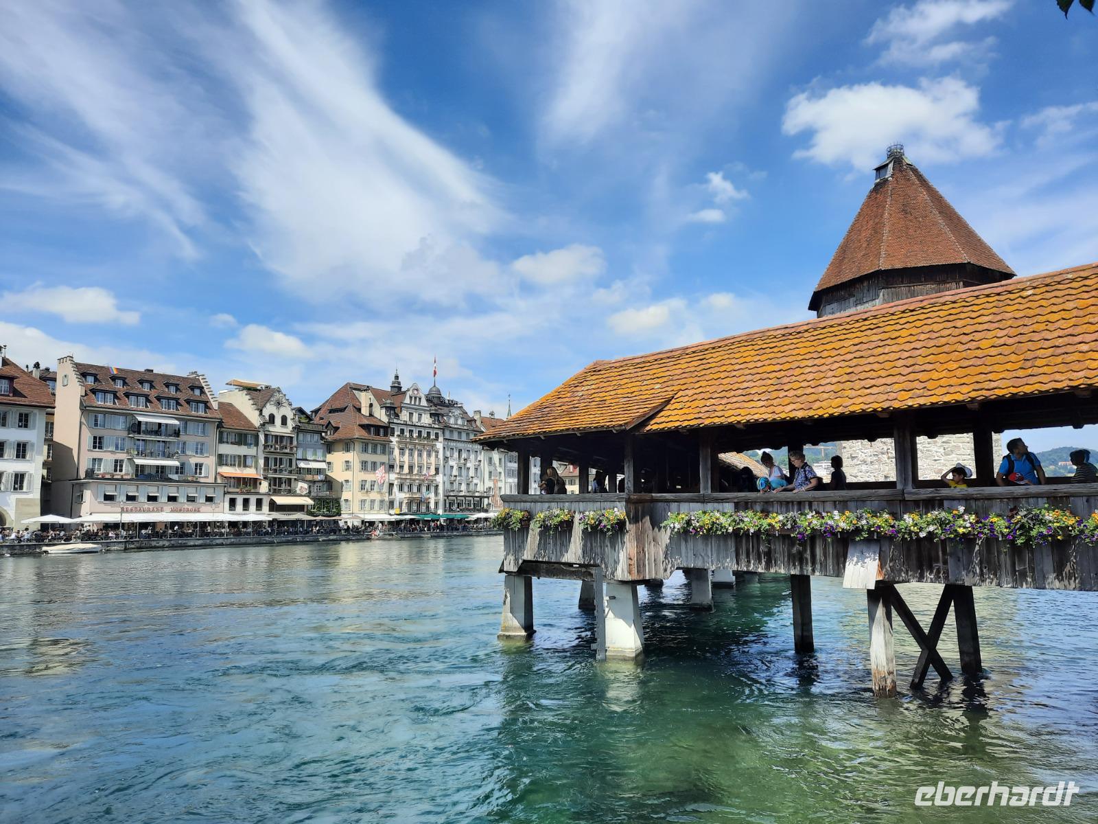 Luzern - Kapellbrücke 