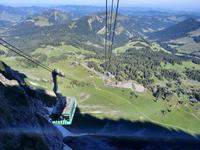 Säntis - Blick auf die Schwägalp 