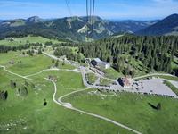 Säntis - Blick auf die Schwägalp 