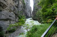 Noch fließt die Aare ruhig