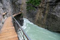 Das Wasser wird wilder