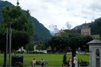 Blick zur Jungfrau