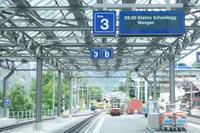 Auf dem Weg zum jungfraujoch