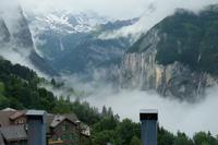 Blick von Wengen ins Tal