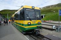 Ankunft auf der Kleinen Scheidegg
