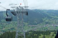 Blick nach Grindelwald