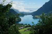 Ein letzter Blick auf den Lungener See