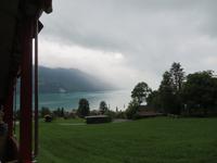 Mystische Stimmung über dem Brienzersee