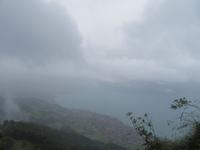 Blick auf Brienz - leider im Nebel