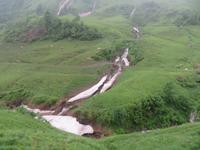 Brienzer Rothorn - Schneereste im Juli