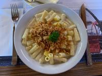 Älplermagronen als Überraschungsmittagsmenü