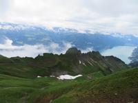 Blick auf den Brienzersee vom Brienzer Rothorn