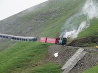 Talfahrt mit der Brienzer Rothornbahn