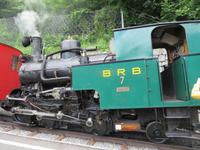 Brienzer Rothornbahn in der Talstation