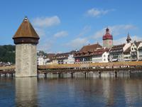 Luzern - kleiner Stadtrundgang - Kapellbrücke