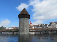 Luzern - kleiner Stadtrundgang - Kapellbrücke